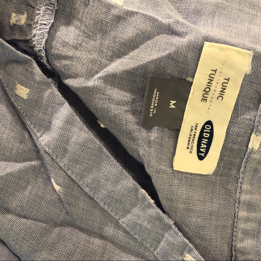 Airy Blue Tunic - Picture 4 of 4